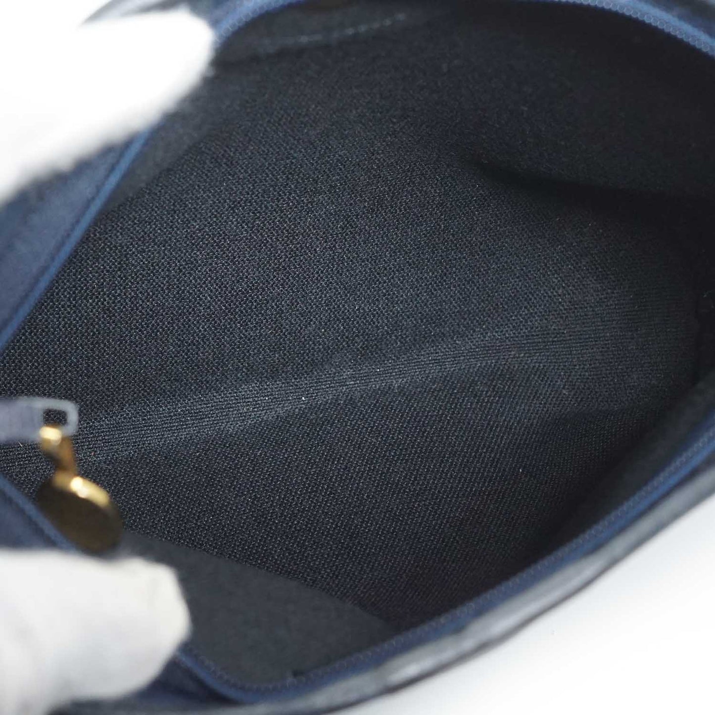 Honeycomb Coated Canvas Pouch