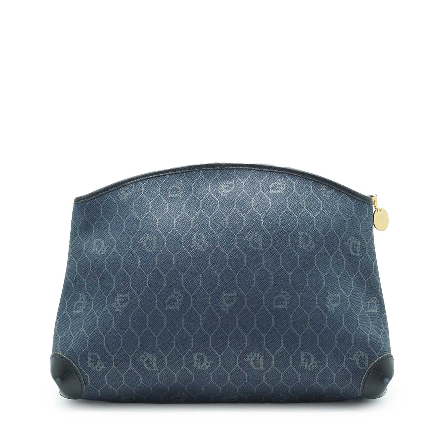 Honeycomb Coated Canvas Pouch