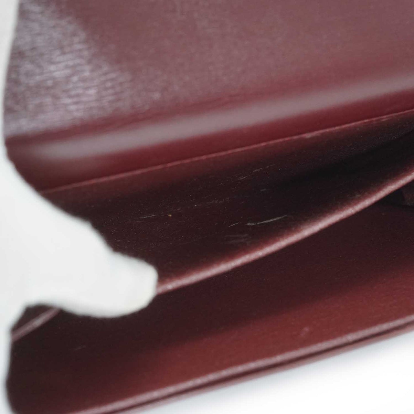 Vintage Leather Chain Shoulder Bag