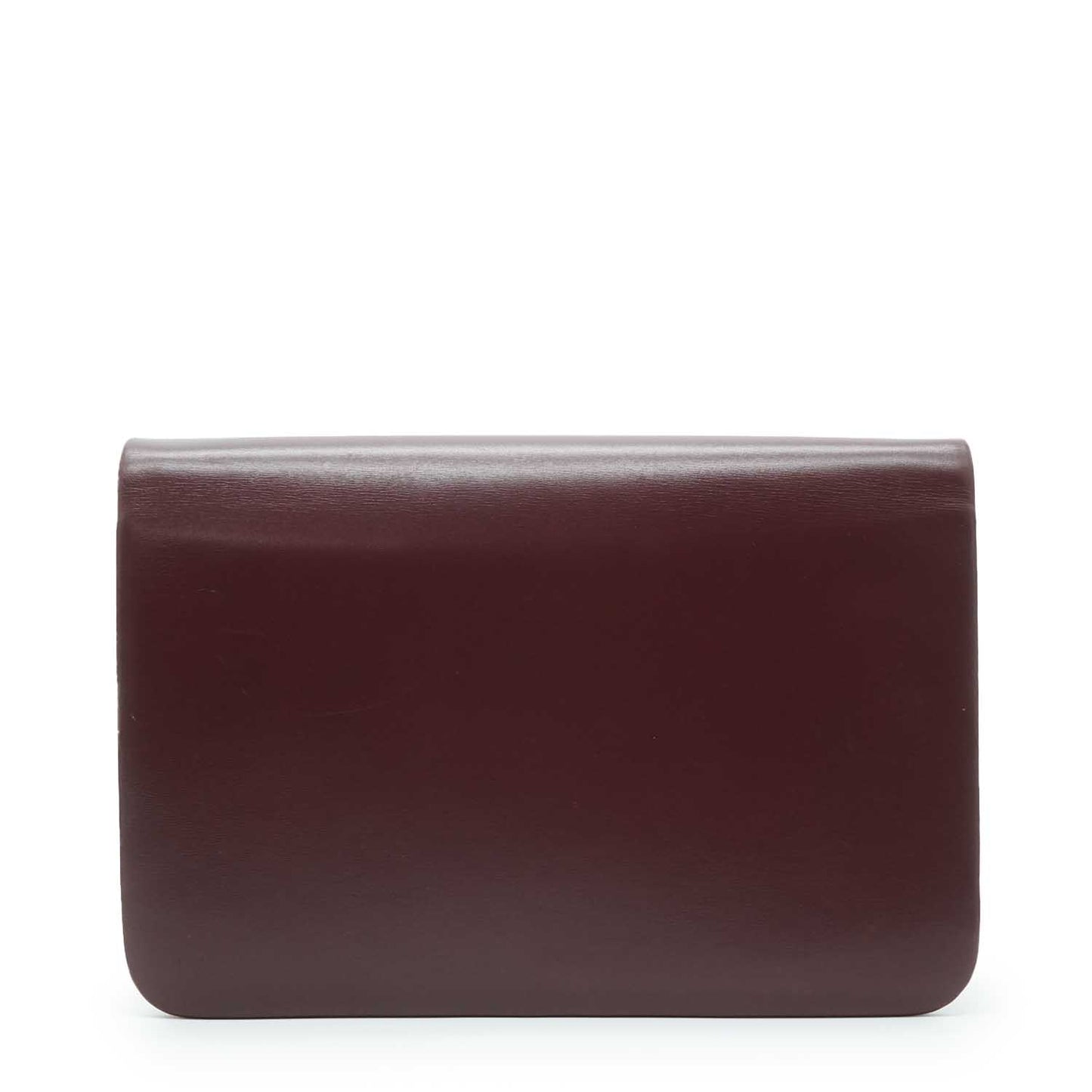 Vintage Leather Chain Shoulder Bag