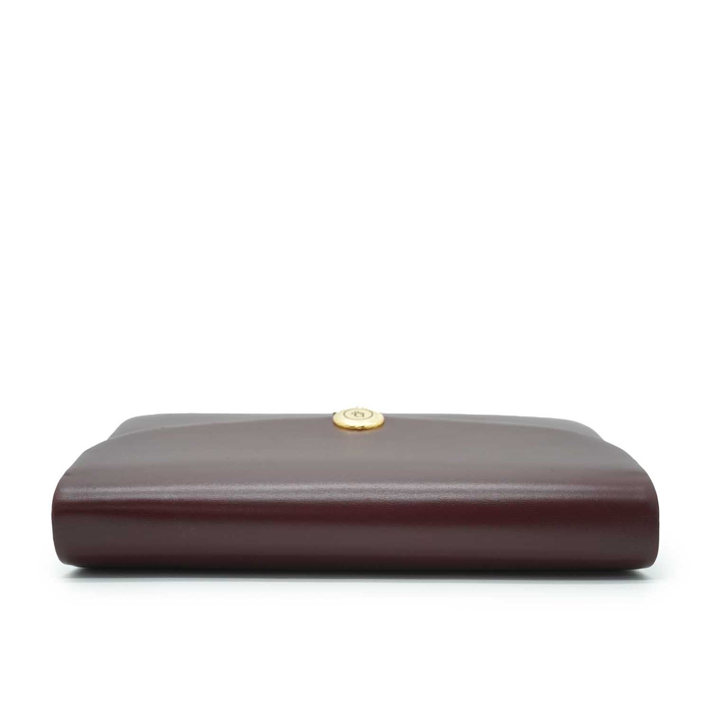 Vintage Leather Chain Shoulder Bag