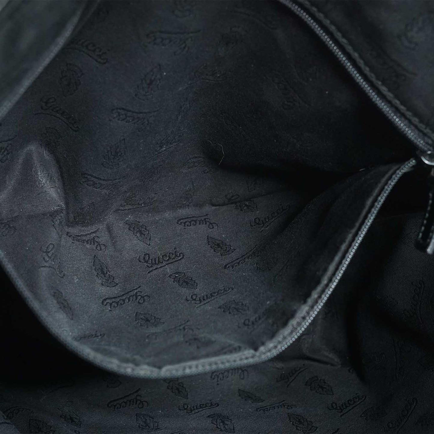 GG Enamel Canvas Charm Tote