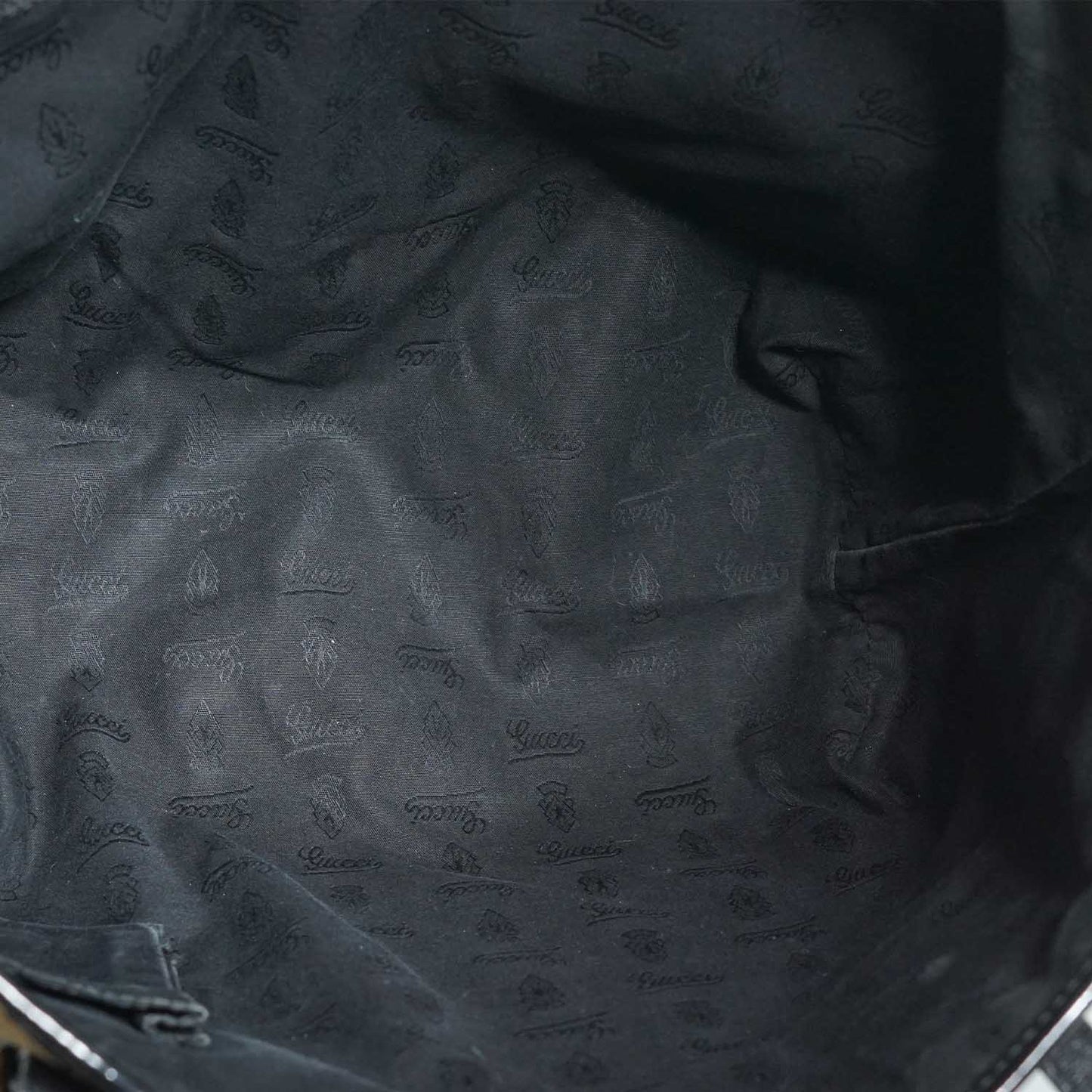 GG Enamel Canvas Charm Tote