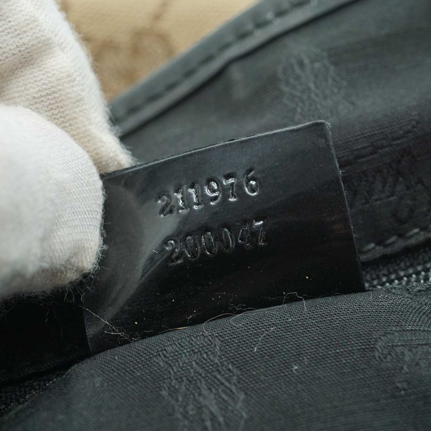 GG Enamel Canvas Charm Tote