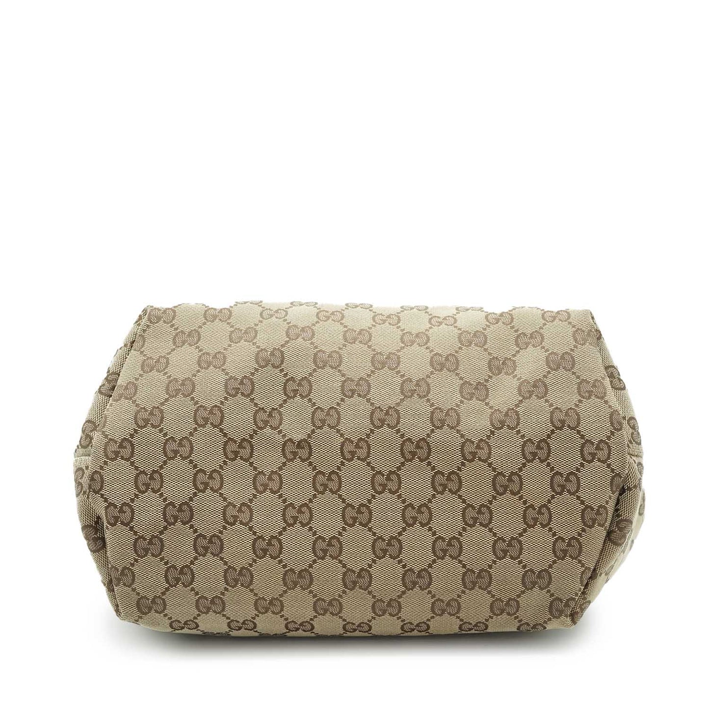 GG Enamel Canvas Charm Tote