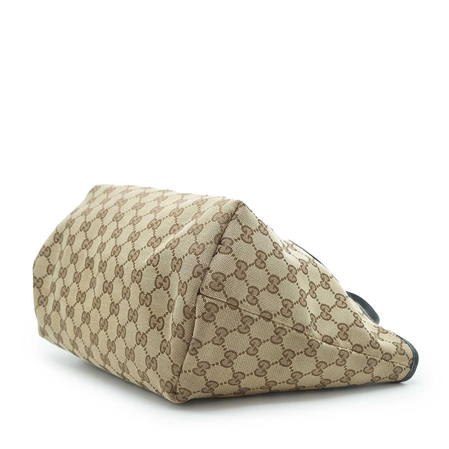 GG Enamel Canvas Charm Tote