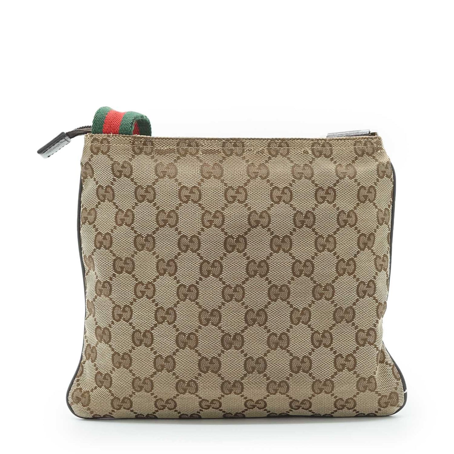 GG Canvas Sherry Line Messenger Bag