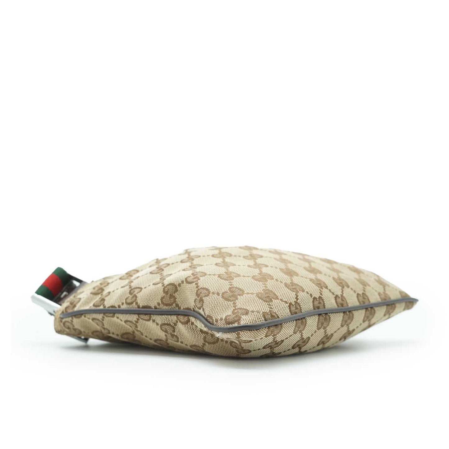 GG Canvas Sherry Line Messenger Bag