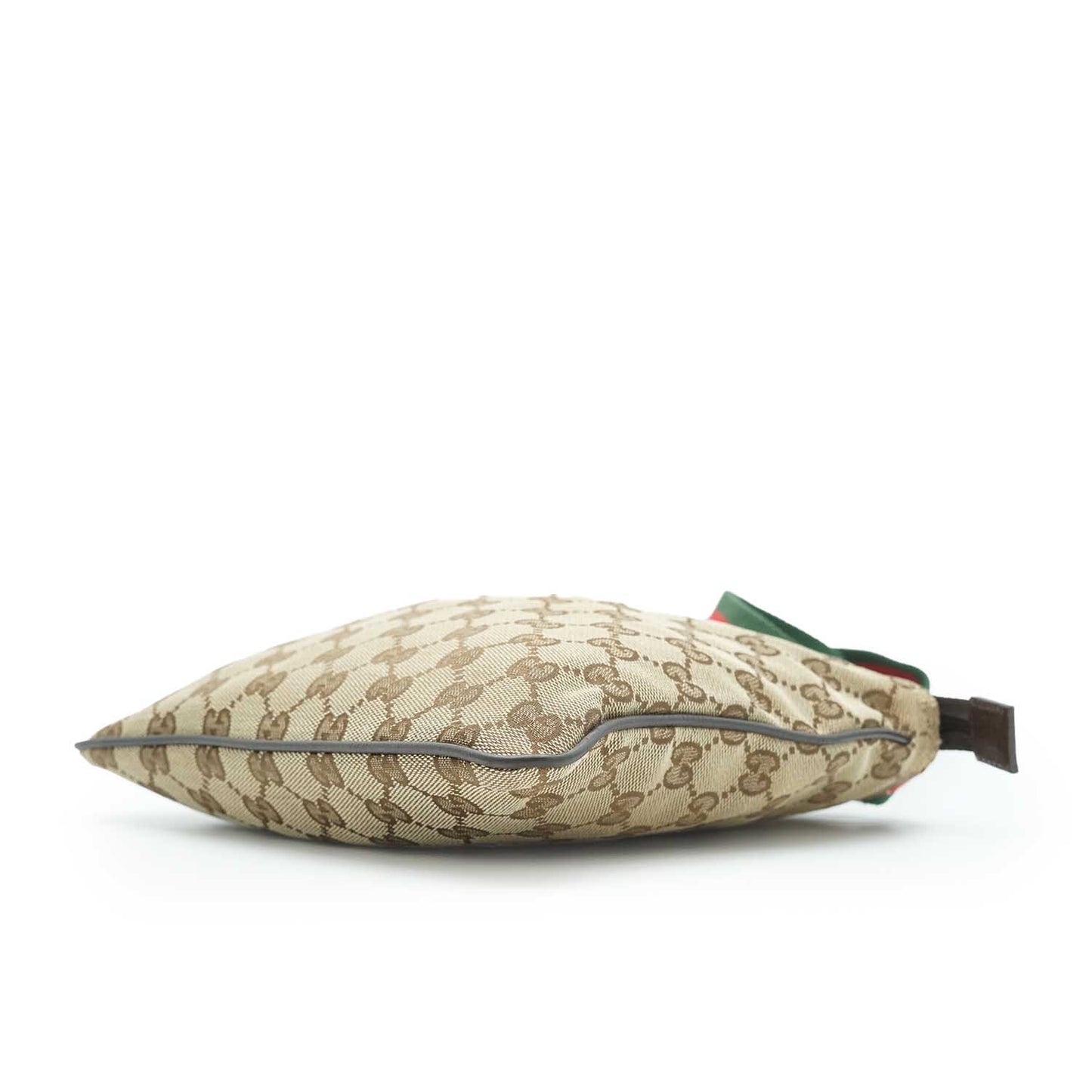 GG Canvas Sherry Line Messenger Bag