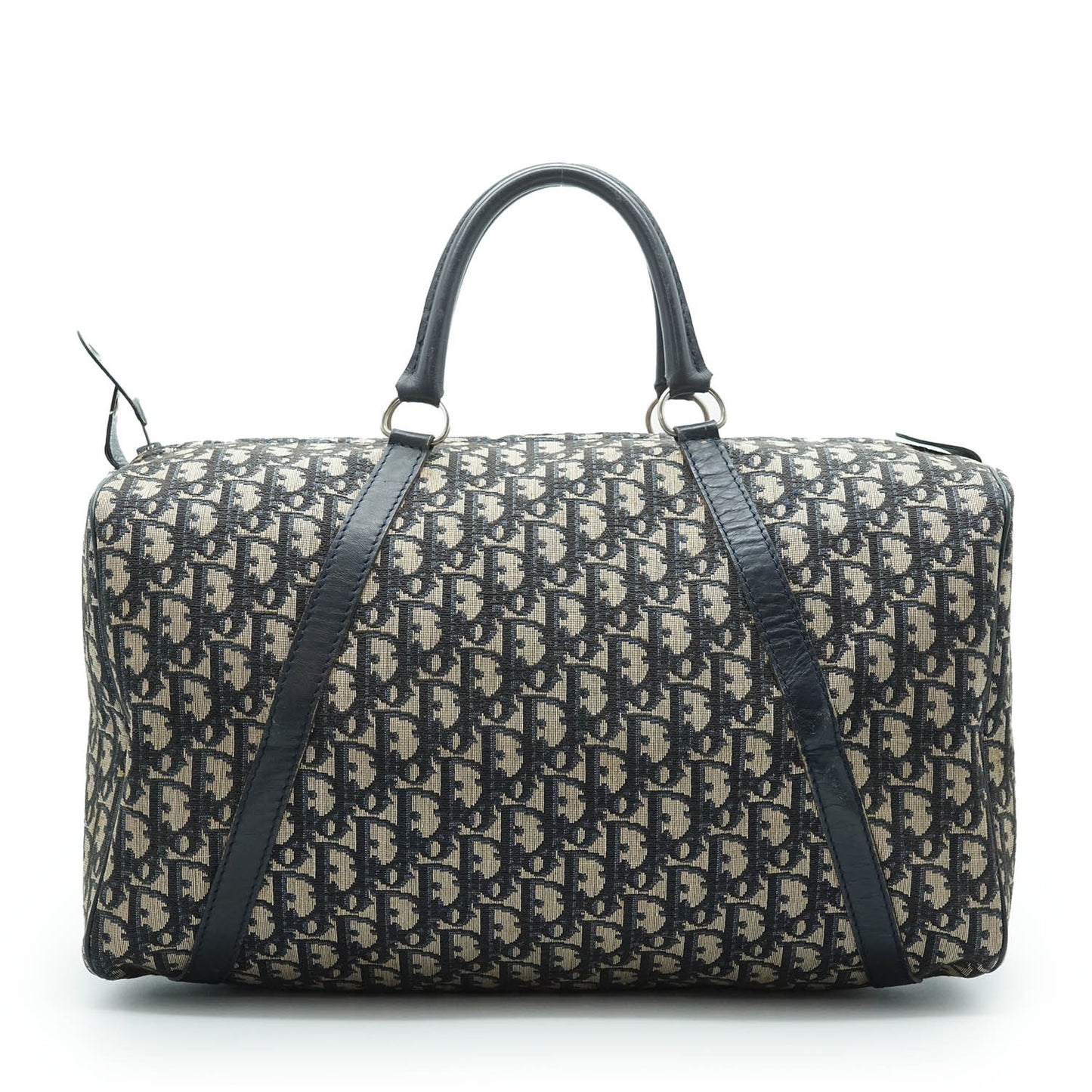 Christian Dior Bagages Trotter Oblique Boston Bag