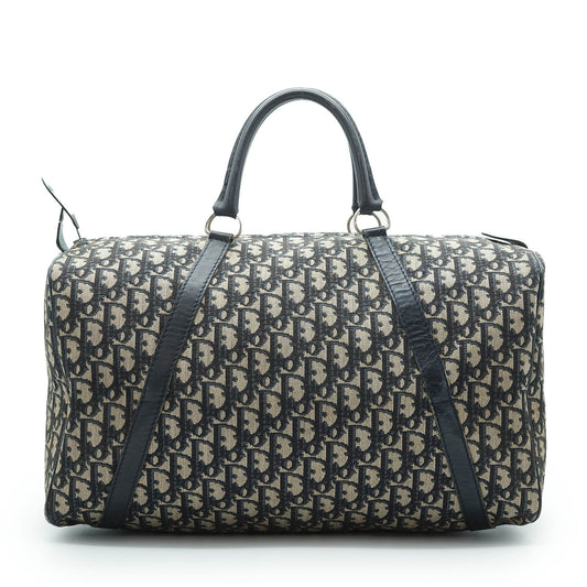 Christian Dior Bagages Trotter Oblique Boston Bag