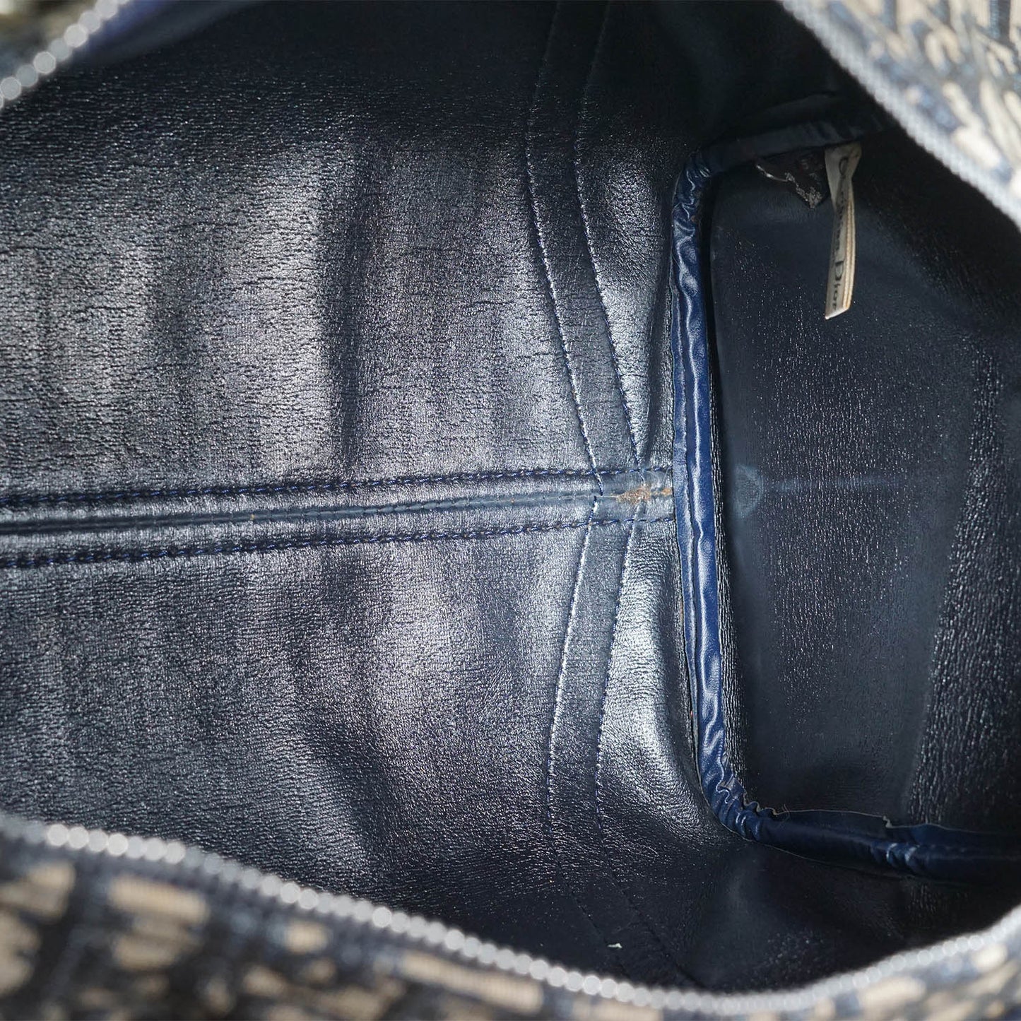 Christian Dior Bagages Trotter Oblique Boston Bag