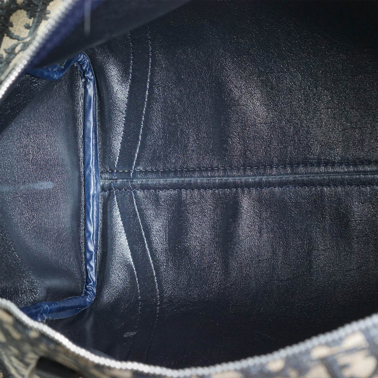 Christian Dior Bagages Trotter Oblique Boston Bag