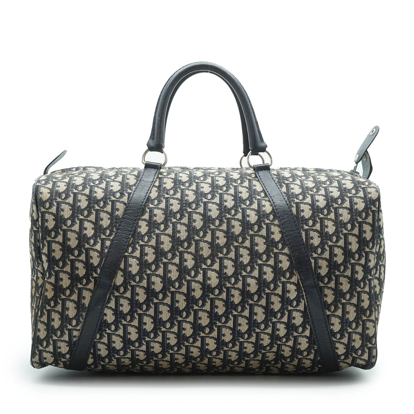 Christian Dior Bagages Trotter Oblique Boston Bag