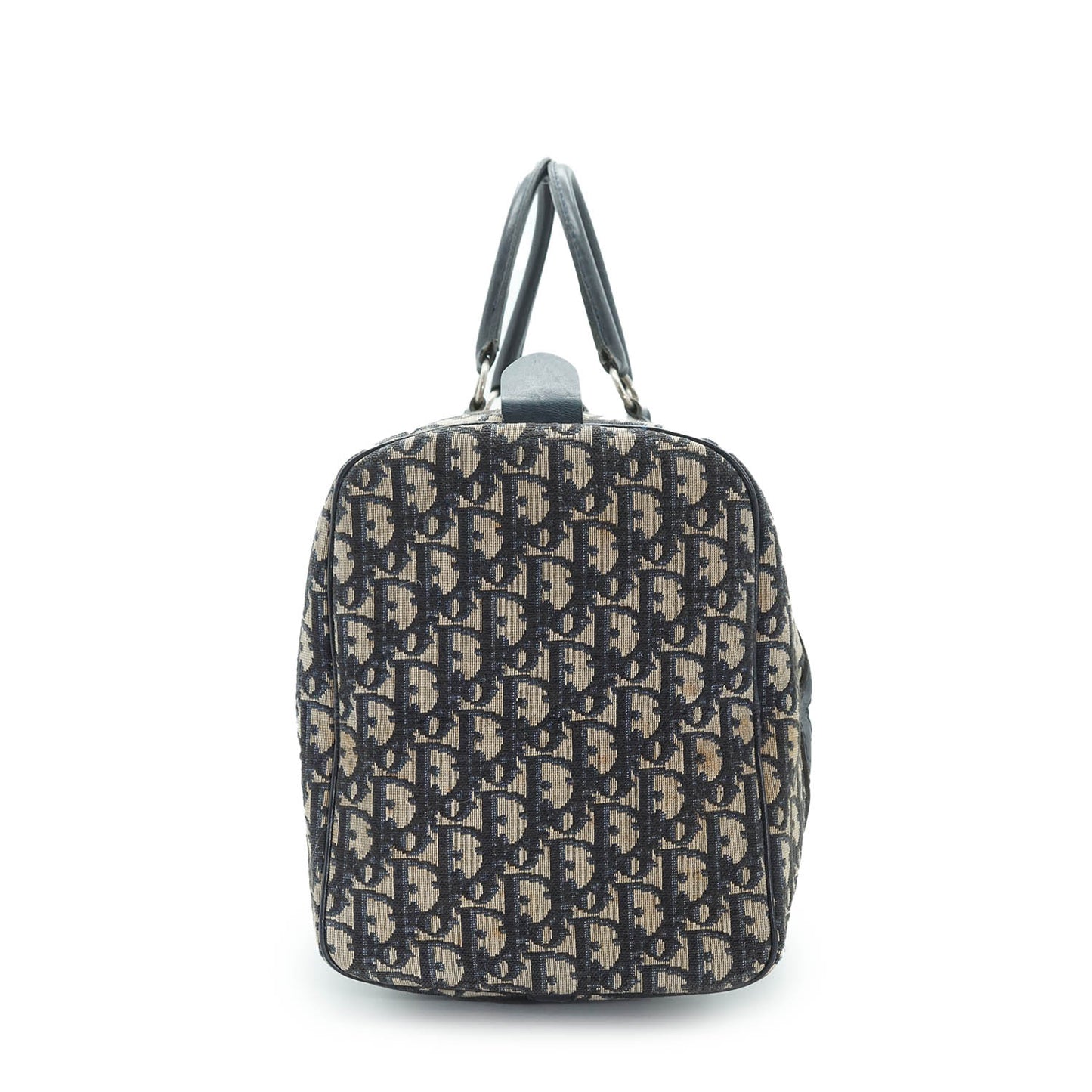 Christian Dior Bagages Trotter Oblique Boston Bag