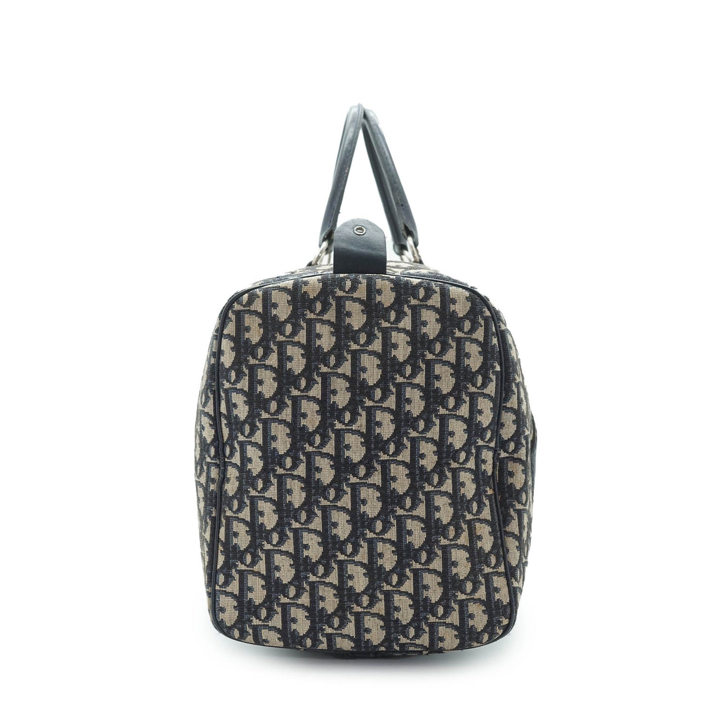 Christian Dior Bagages Trotter Oblique Boston Bag