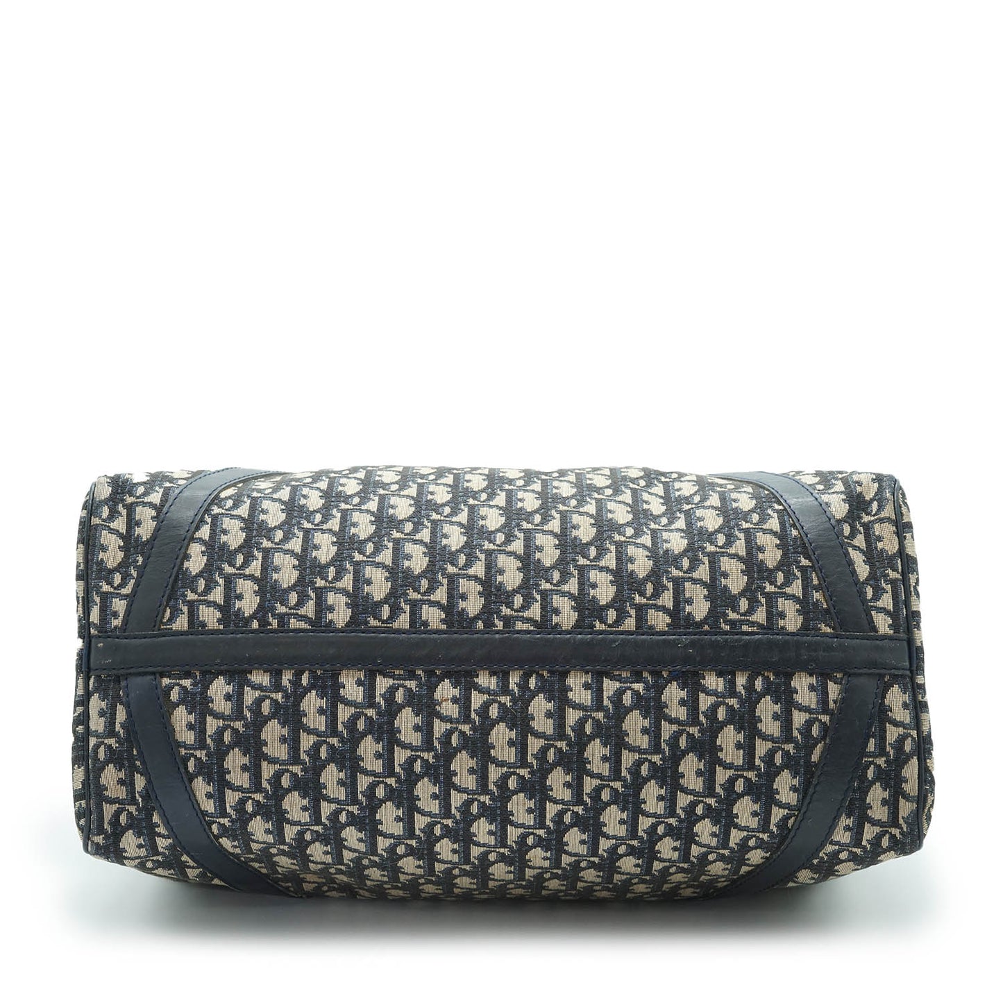 Christian Dior Bagages Trotter Oblique Boston Bag