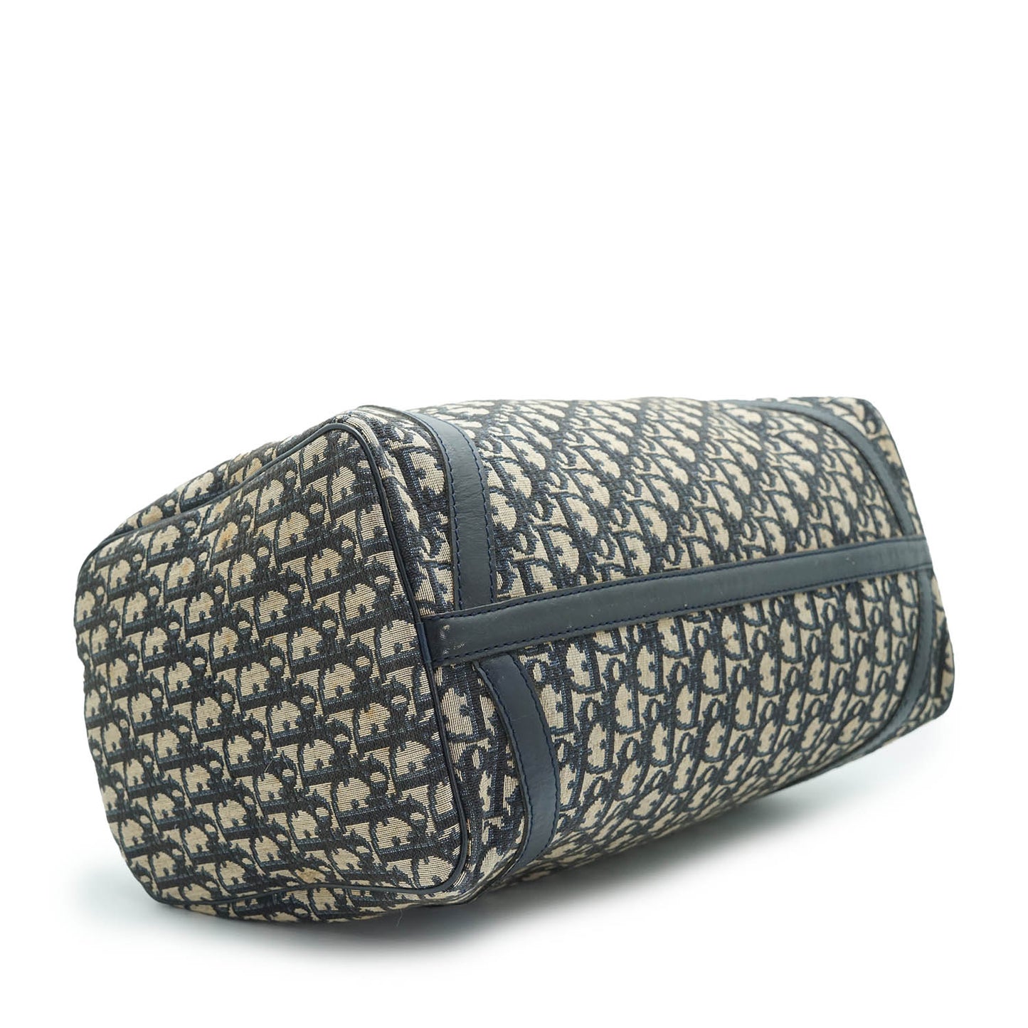 Christian Dior Bagages Trotter Oblique Boston Bag