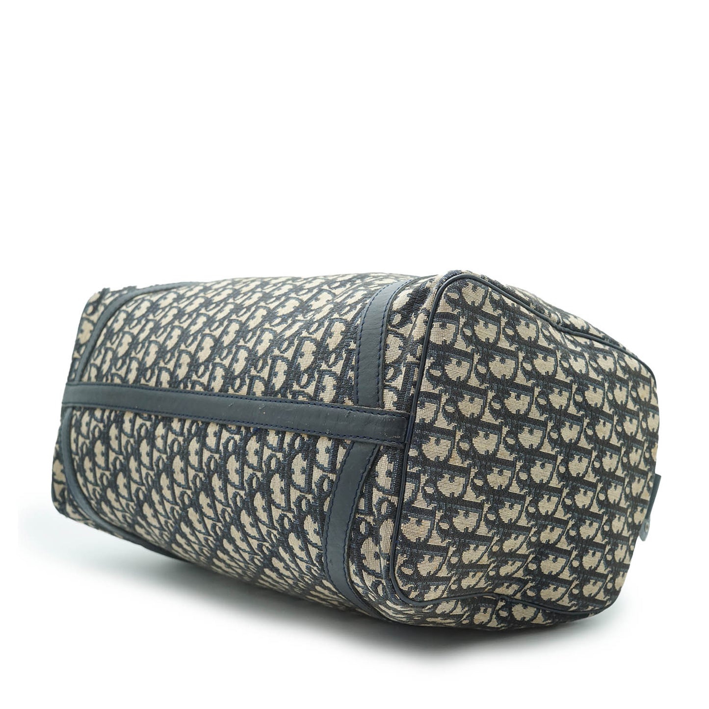 Christian Dior Bagages Trotter Oblique Boston Bag