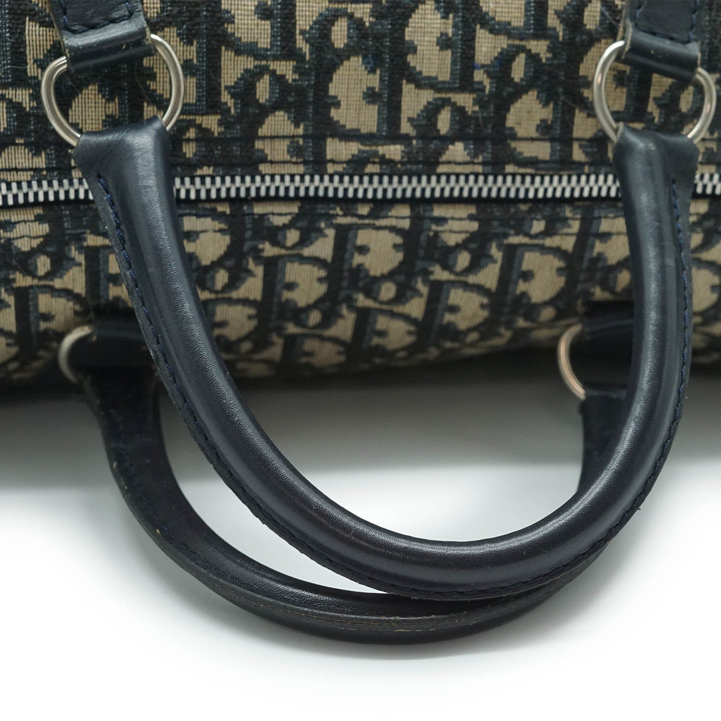 Christian Dior Bagages Trotter Oblique Boston Bag