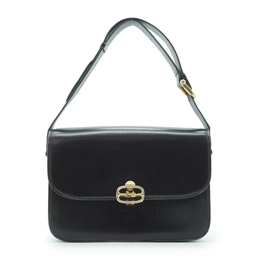 Horse Carriage Vintage Leather Shoulder Bag