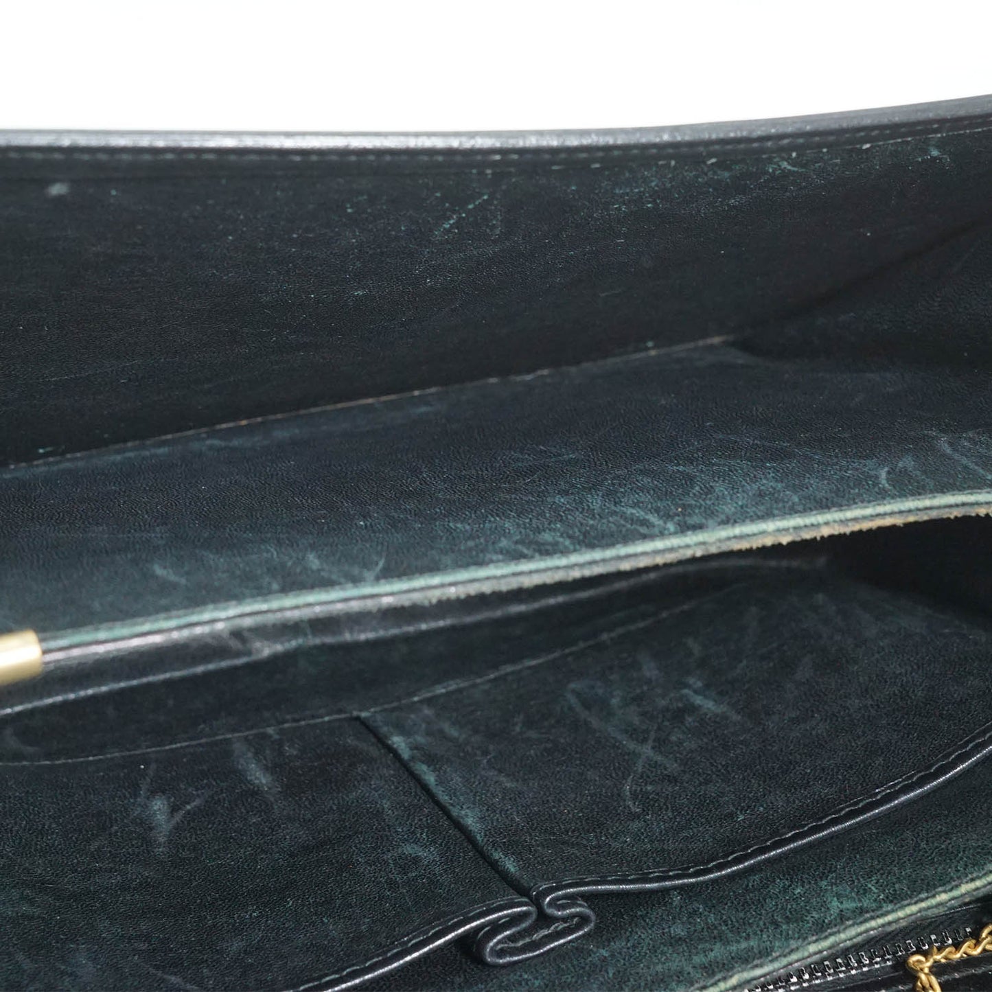 Horse Carriage Vintage Leather Shoulder Bag