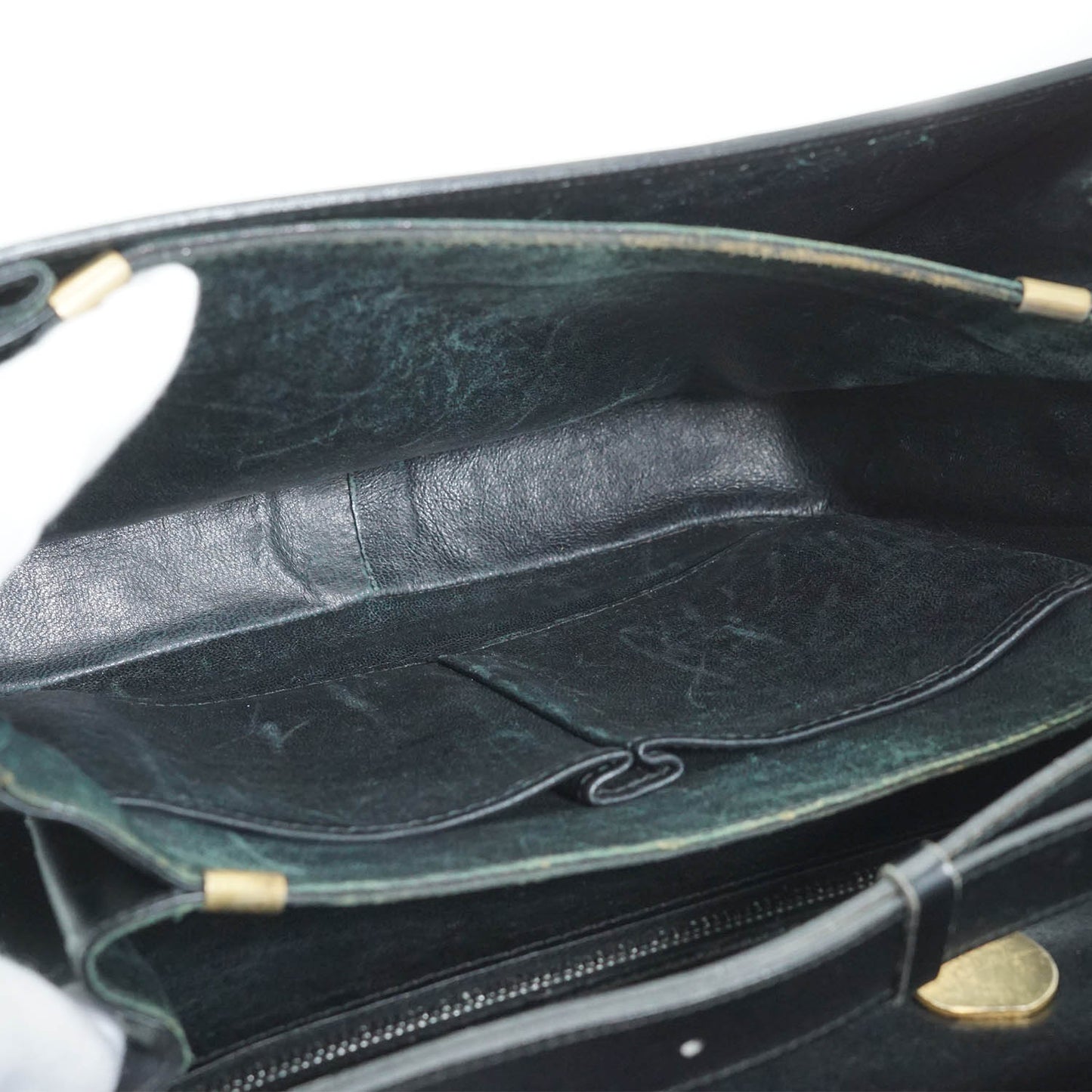 Horse Carriage Vintage Leather Shoulder Bag