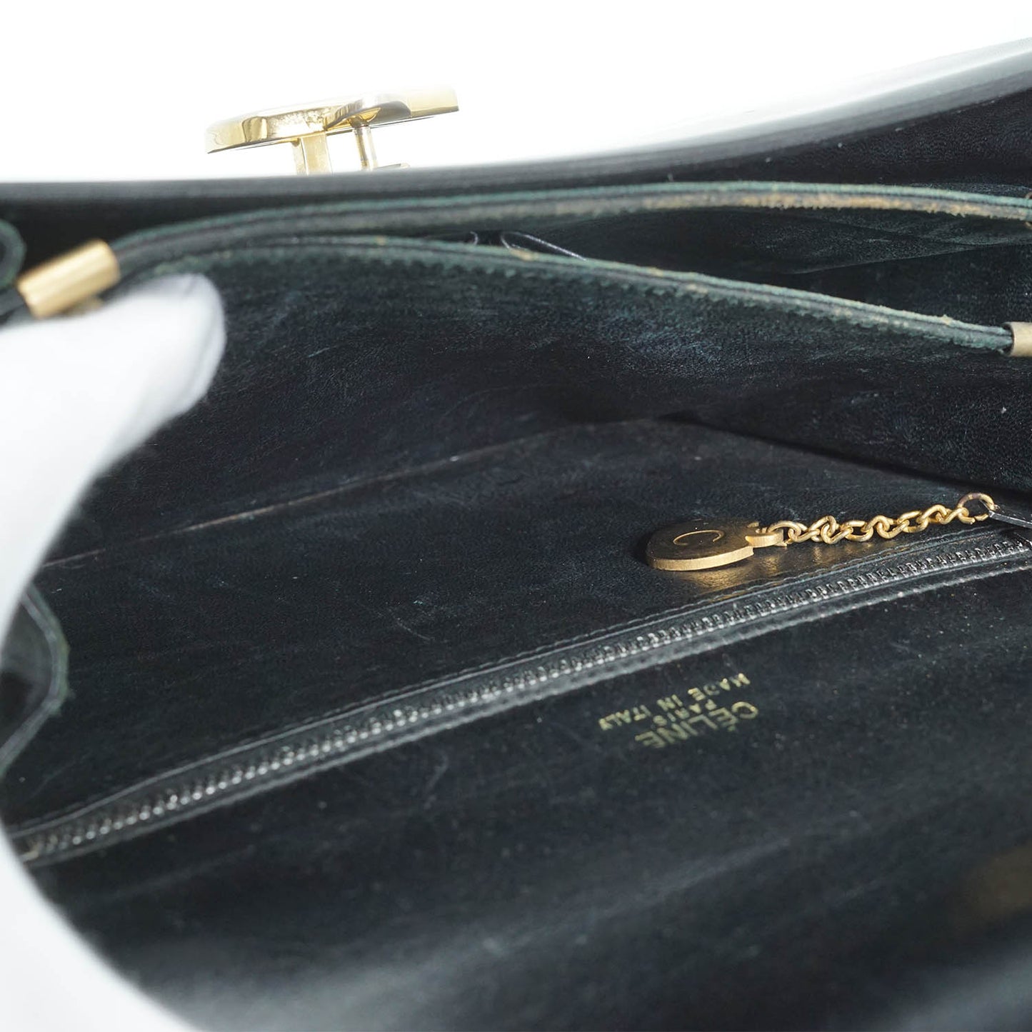 Horse Carriage Vintage Leather Shoulder Bag