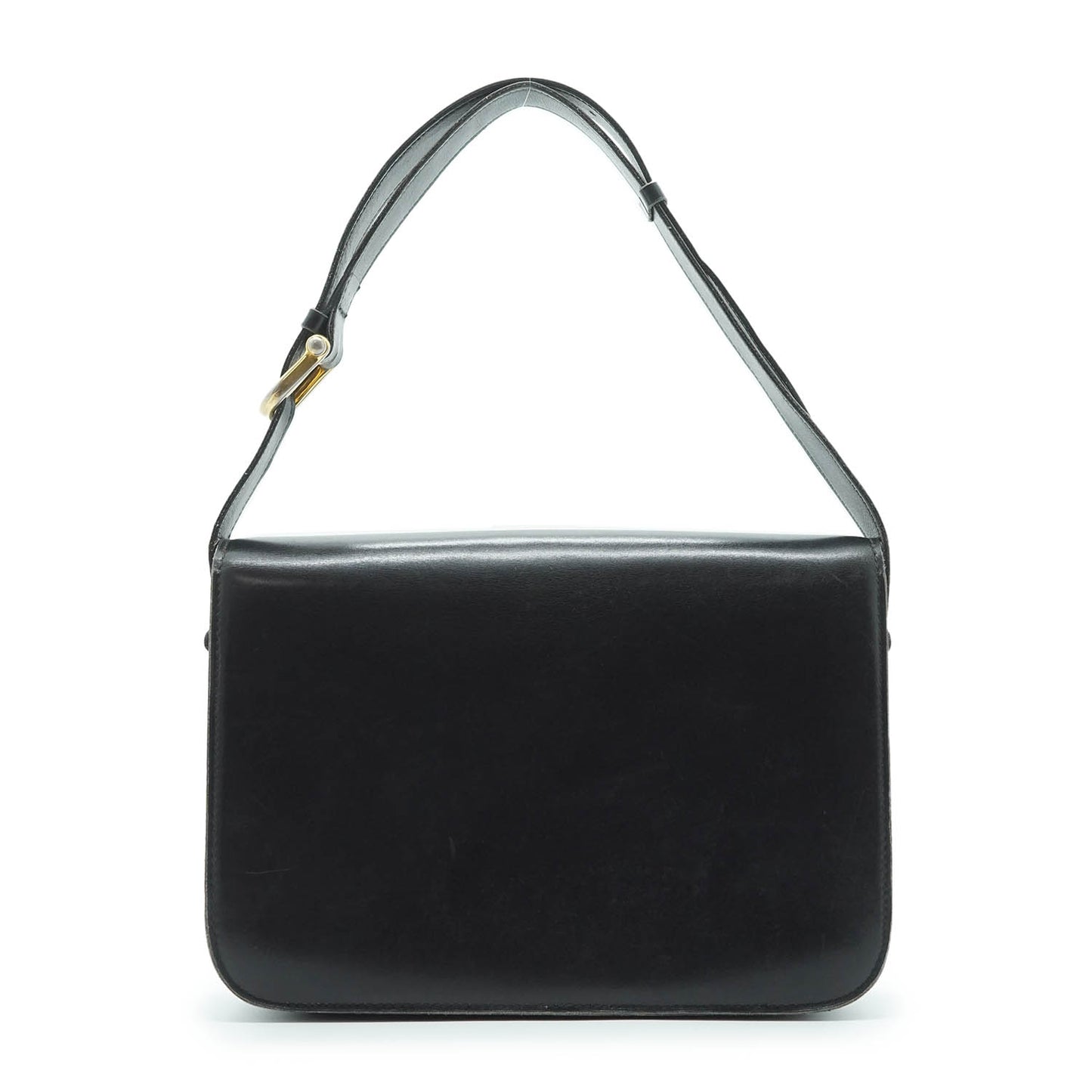 Horse Carriage Vintage Leather Shoulder Bag