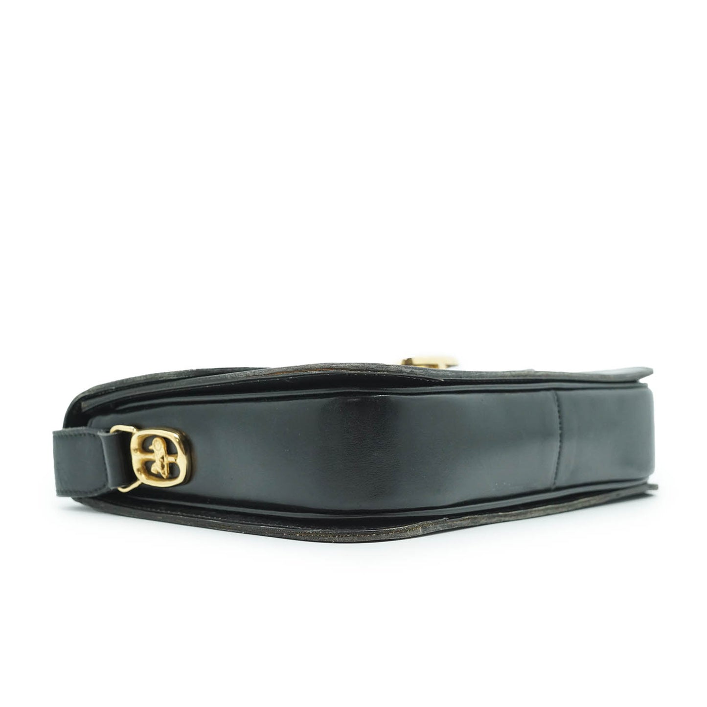 Horse Carriage Vintage Leather Shoulder Bag