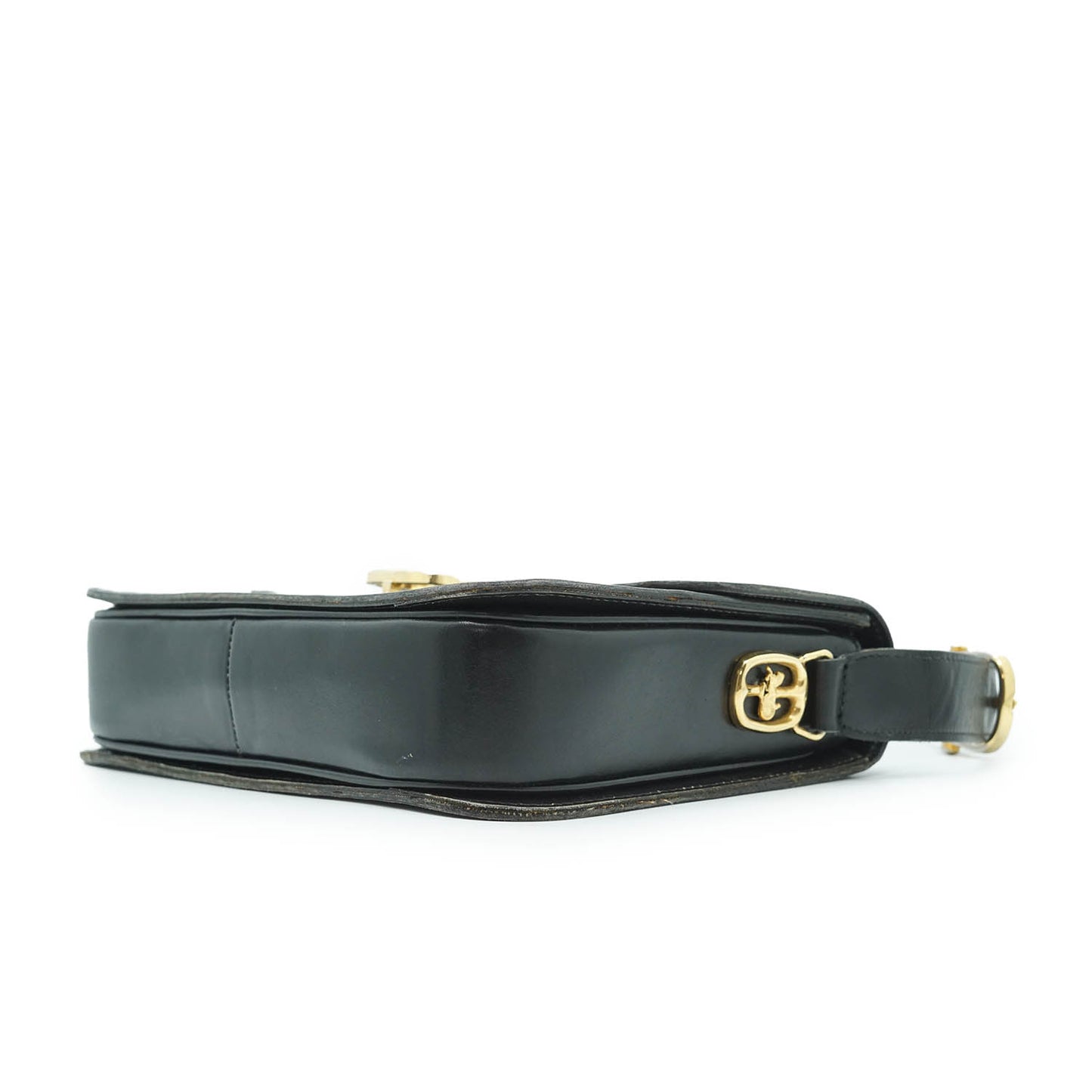 Horse Carriage Vintage Leather Shoulder Bag