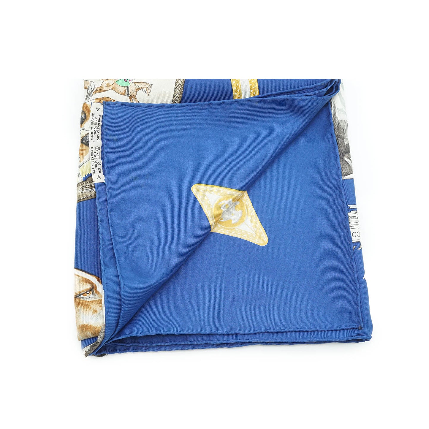 Le Laisser Courre Silk Carre 90