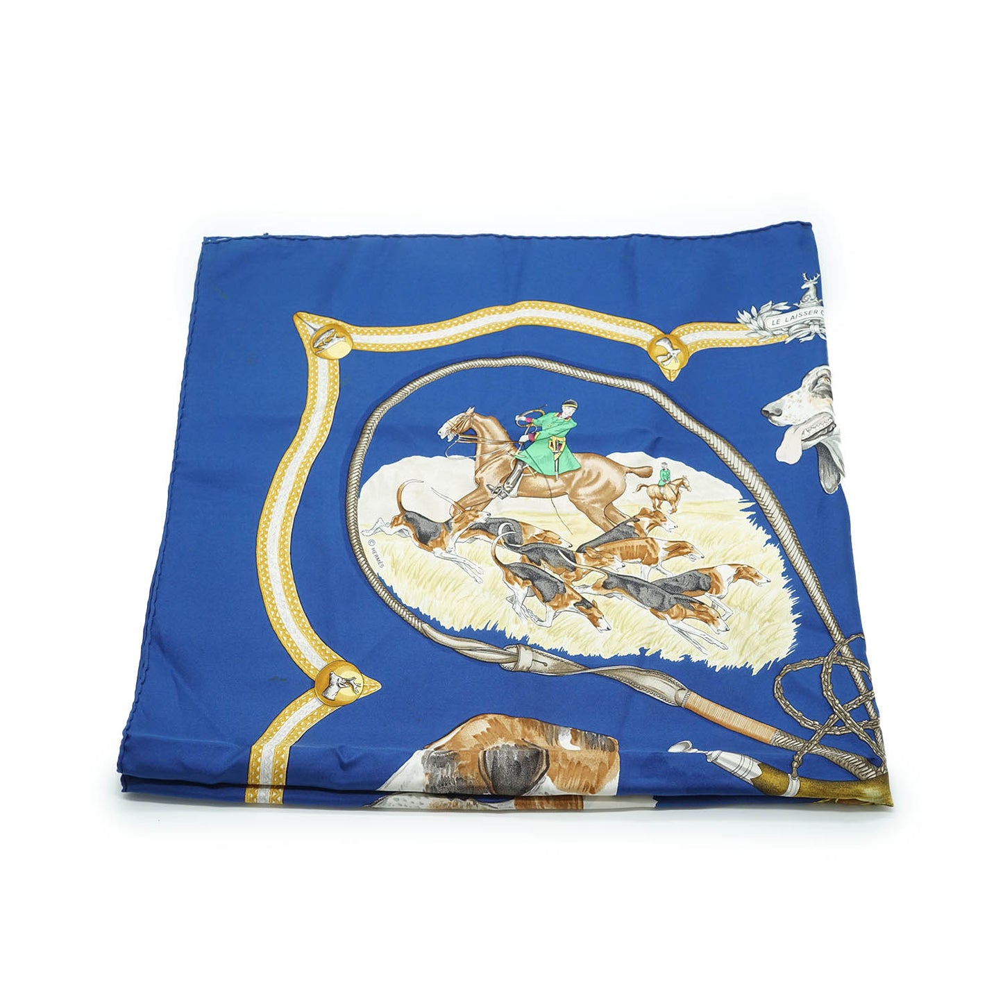 Le Laisser Courre Silk Carre 90