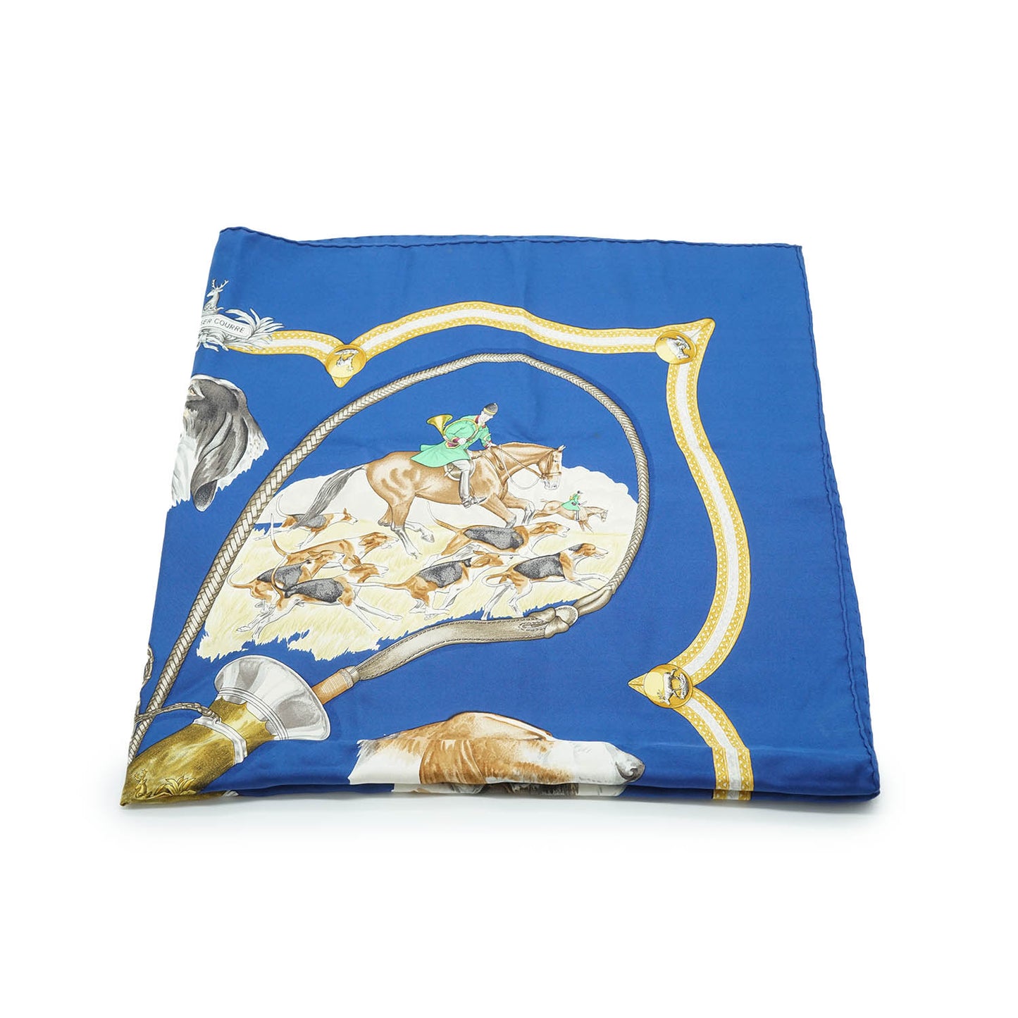 Le Laisser Courre Silk Carre 90