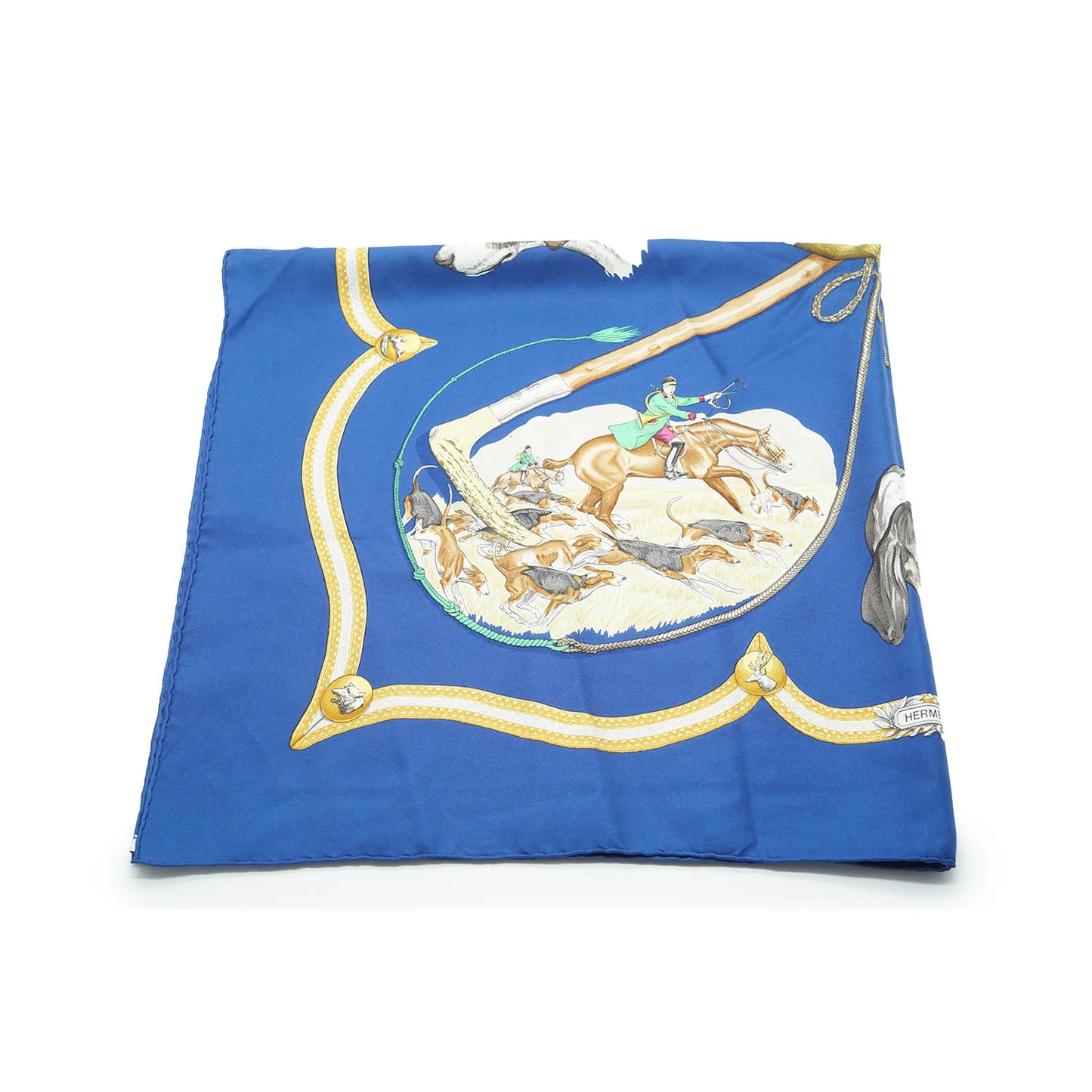 Le Laisser Courre Silk Carre 90