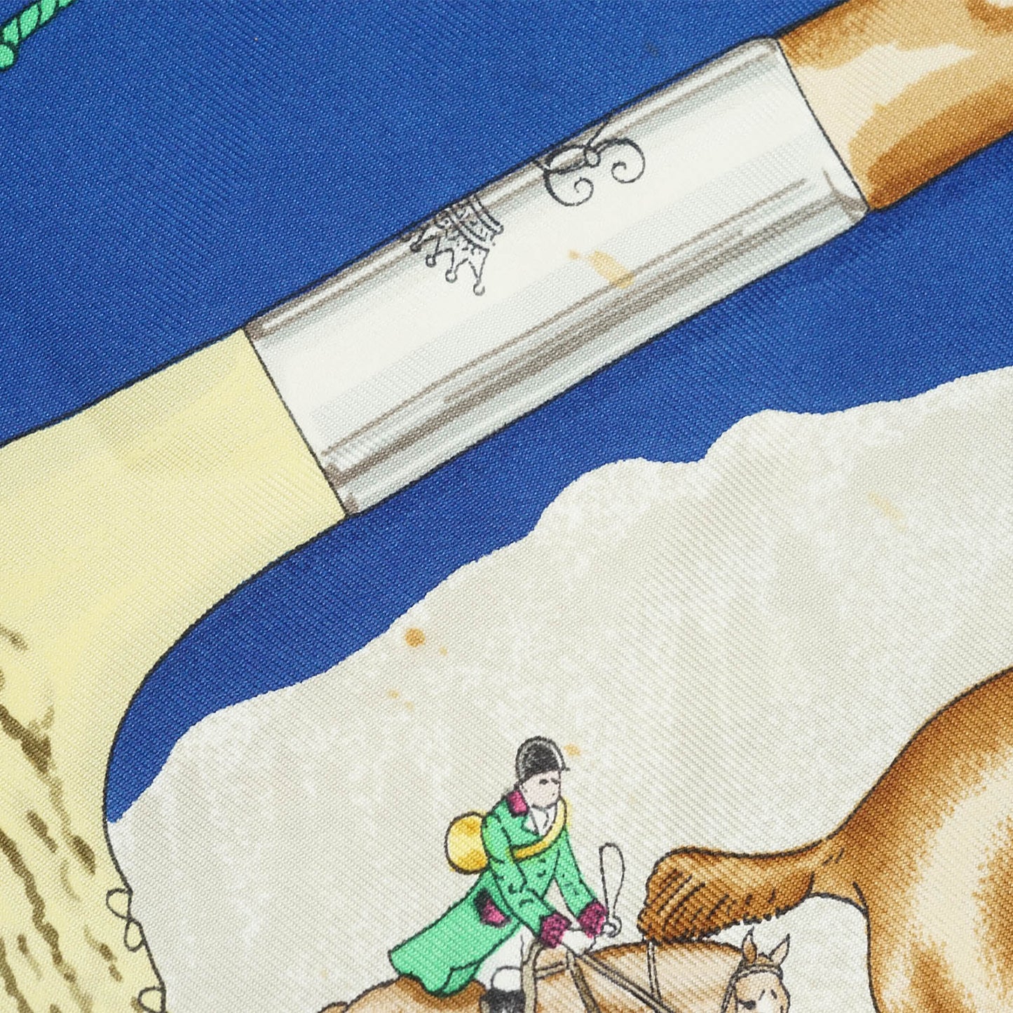 Le Laisser Courre Silk Carre 90