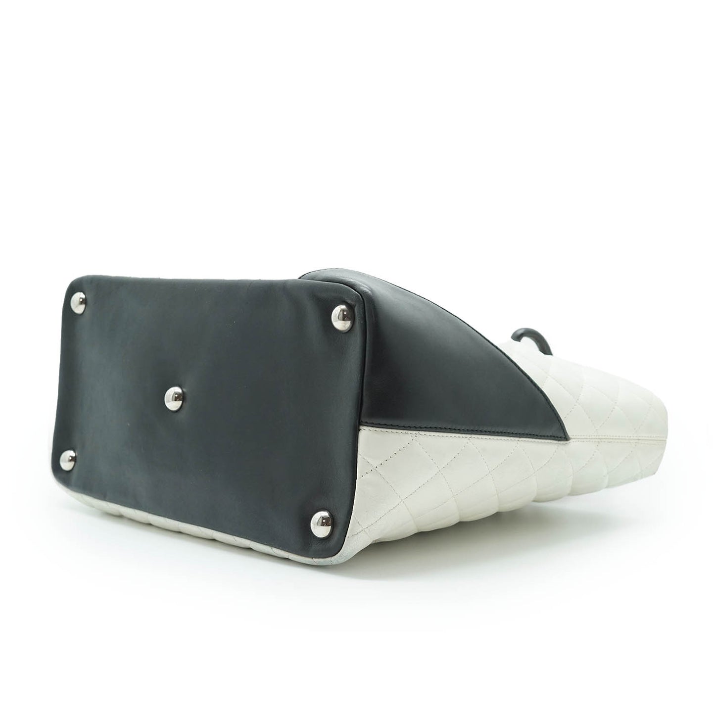 Cambon Lambskin Matelasse Large Tote