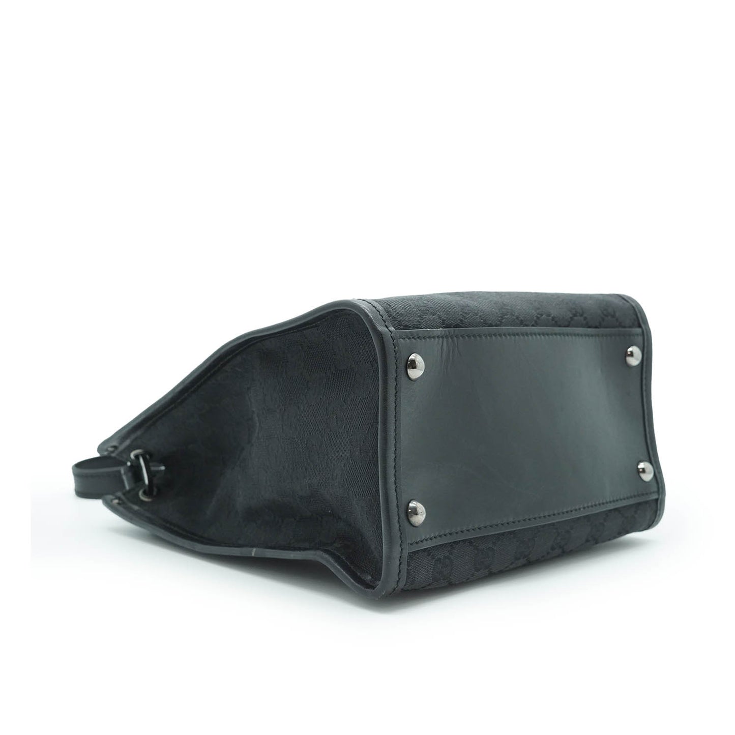 GG Canvas Mini Vertical Tote