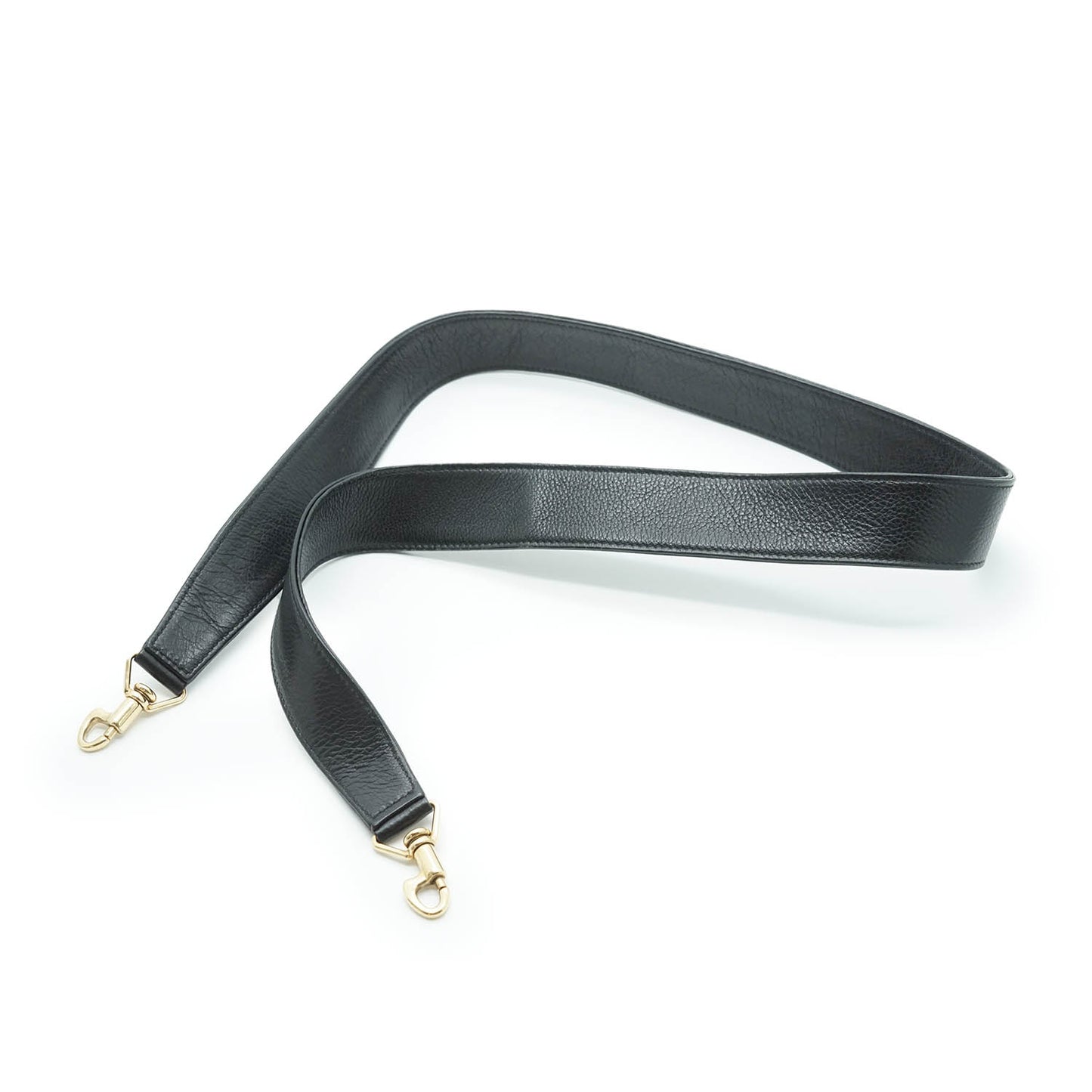 Bamboo Handle 2way Leather Tote