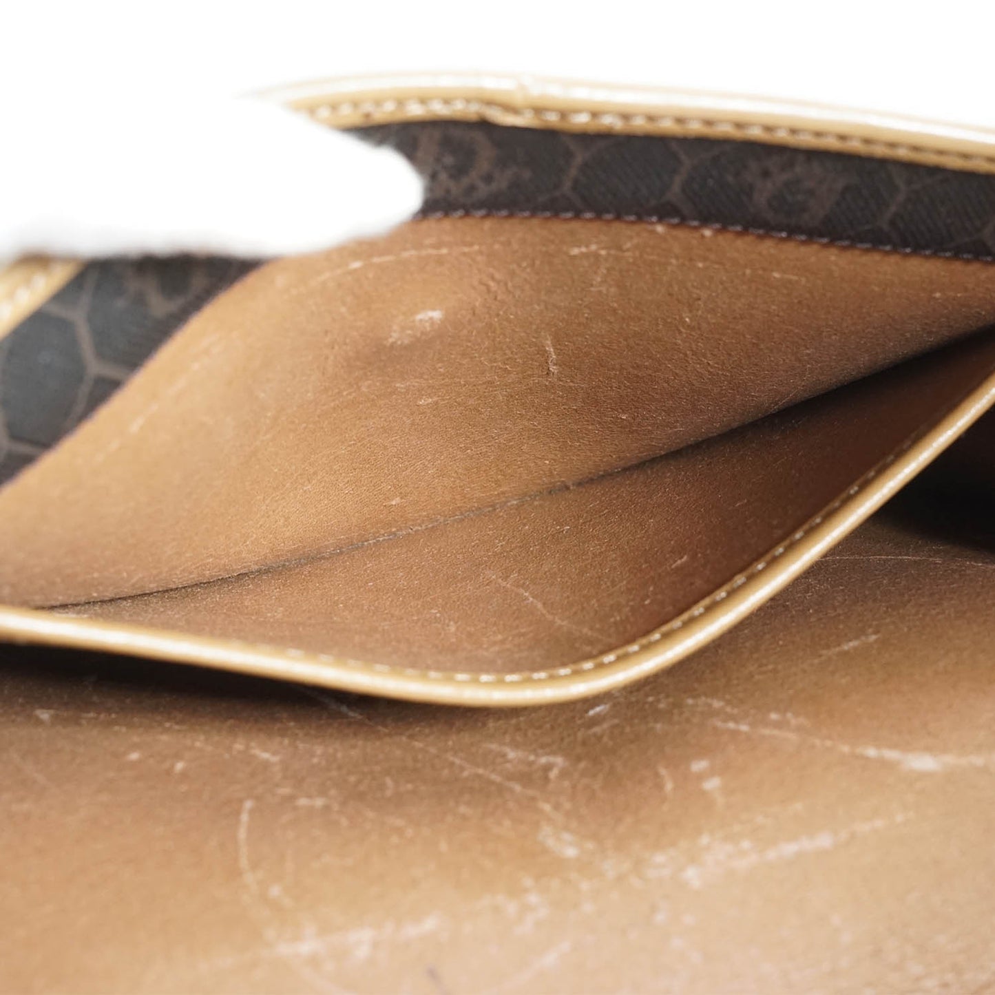 Honeycomb 2way Clutch Shoulder Bag