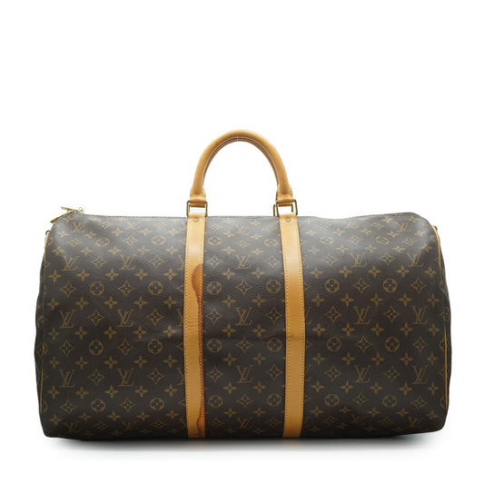 Monogram Keepall Bandouliere 55