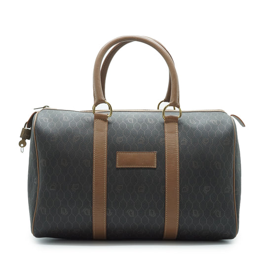 Honeycomb Boston Bag