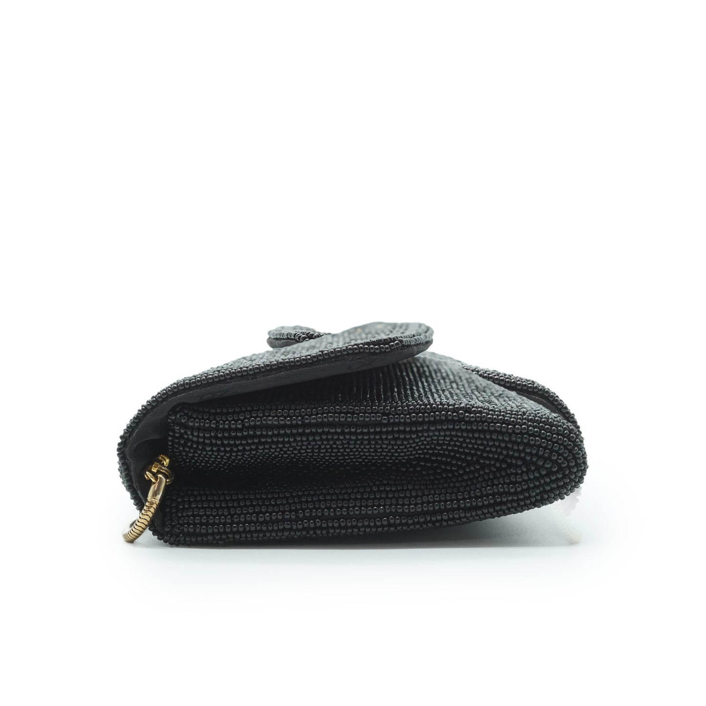 Christian Dior Paris New York Vintage Beads Chain Shoulder Pochette