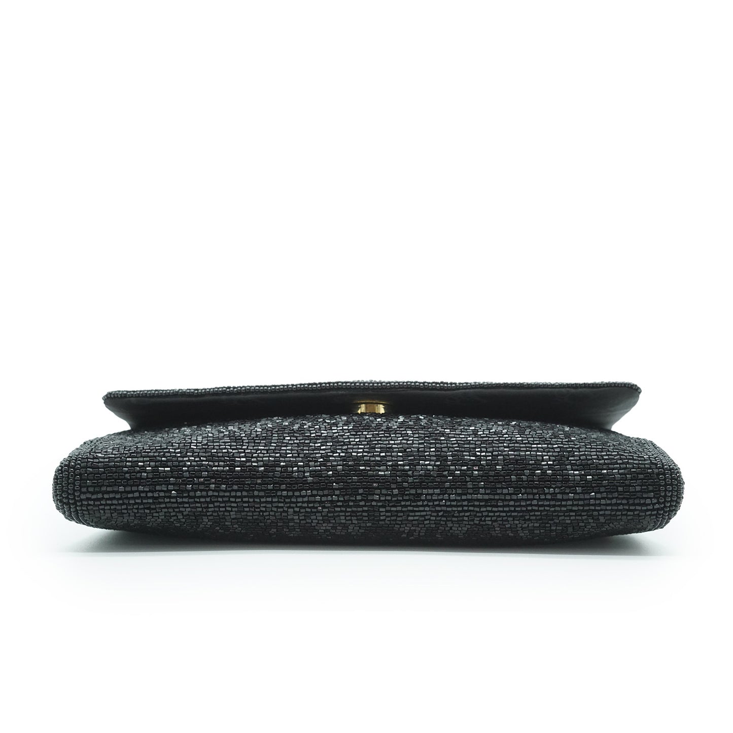 Christian Dior Paris New York Vintage Beads Chain Shoulder Pochette