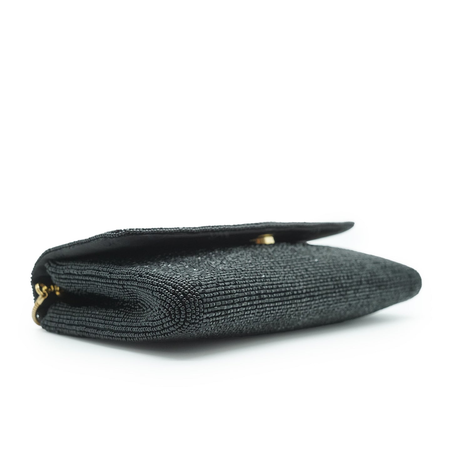 Christian Dior Paris New York Vintage Beads Chain Shoulder Pochette