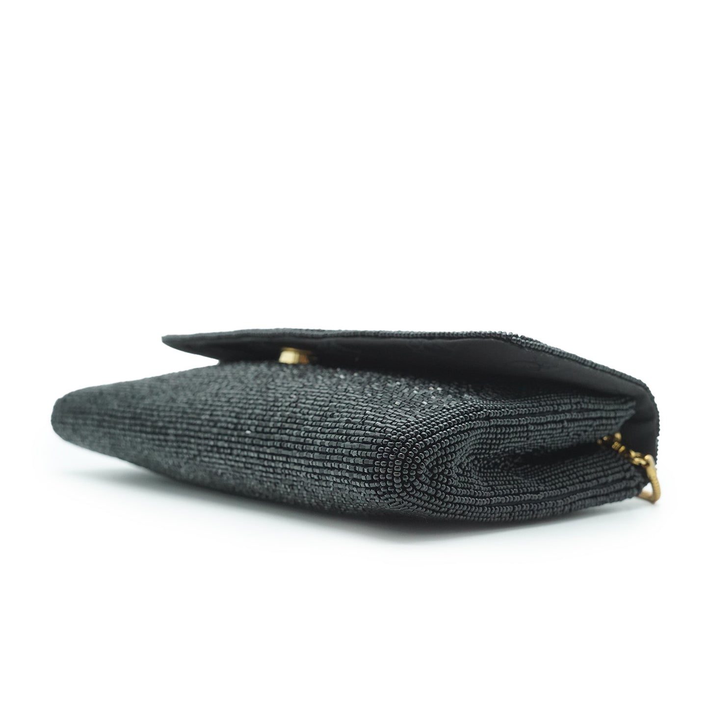 Christian Dior Paris New York Vintage Beads Chain Shoulder Pochette
