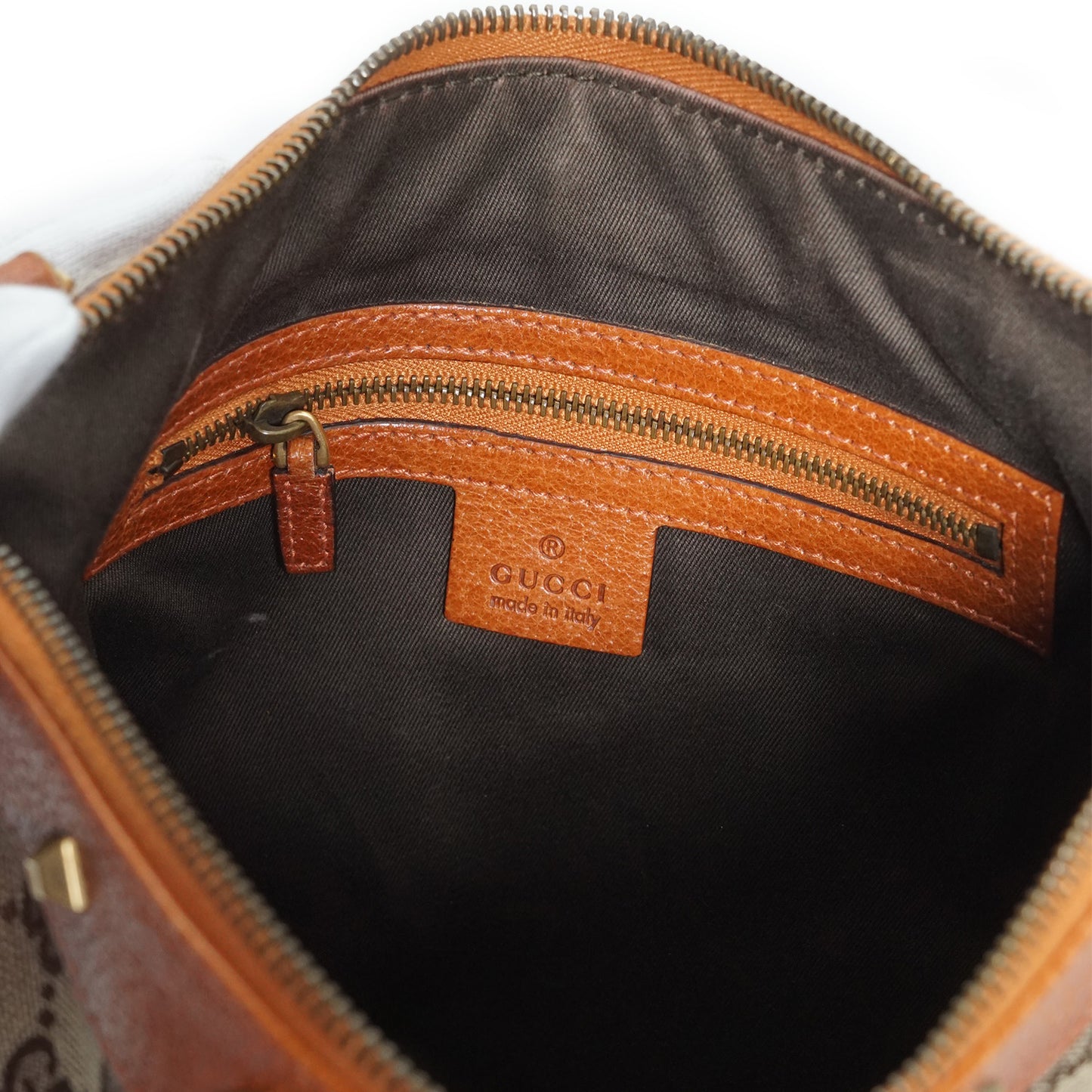 GG Canvas Leather Studs Square Crossbody Bag