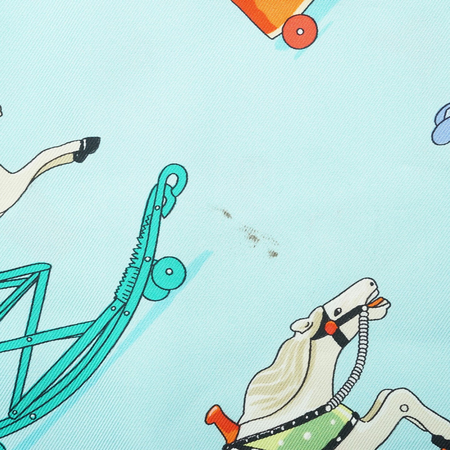 Raconte-moi le cheval Dimitri R. Silk Carre 90