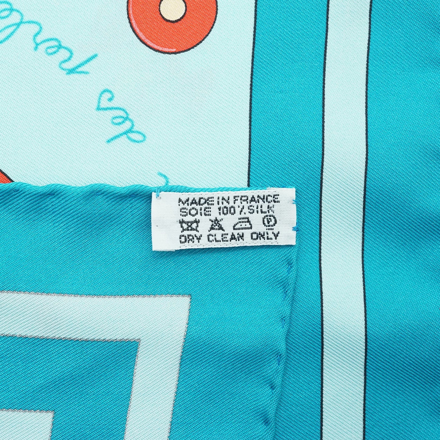 Raconte-moi le cheval Dimitri R. Silk Carre 90