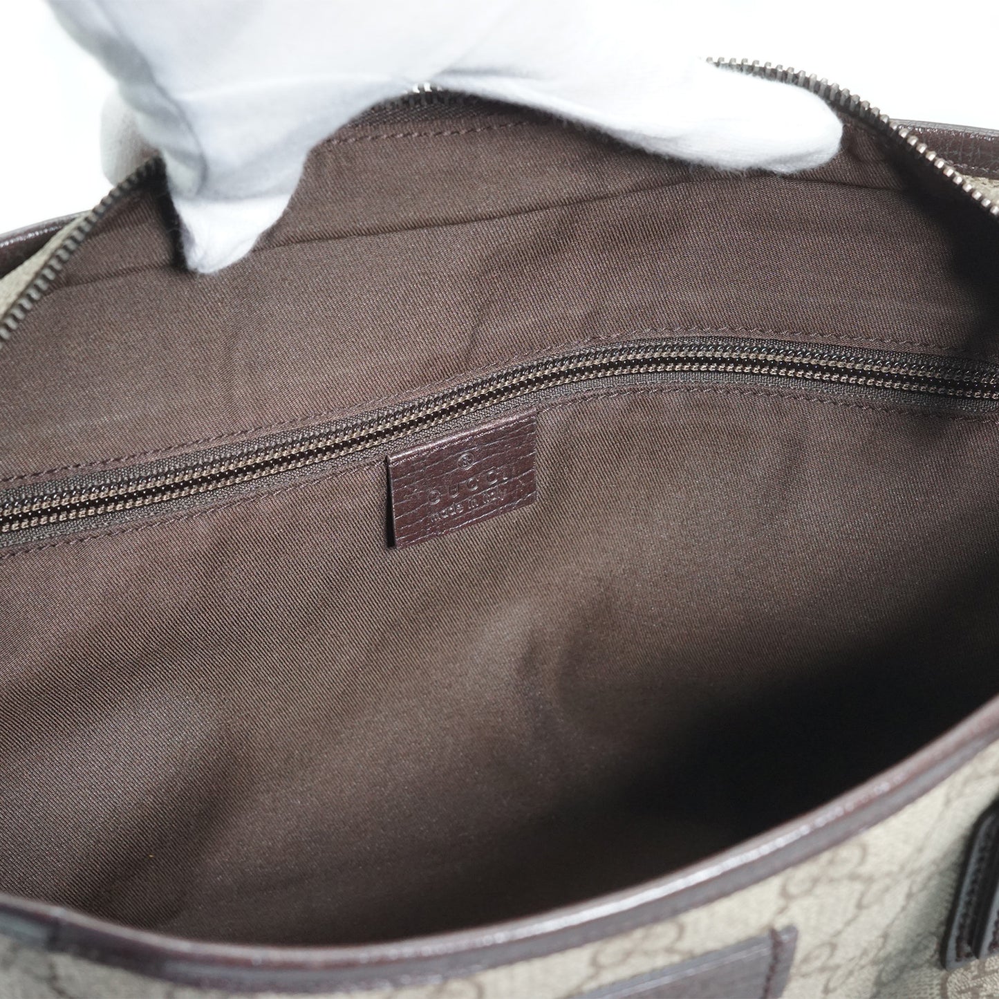 GG Supreme Coated Canvas Tote